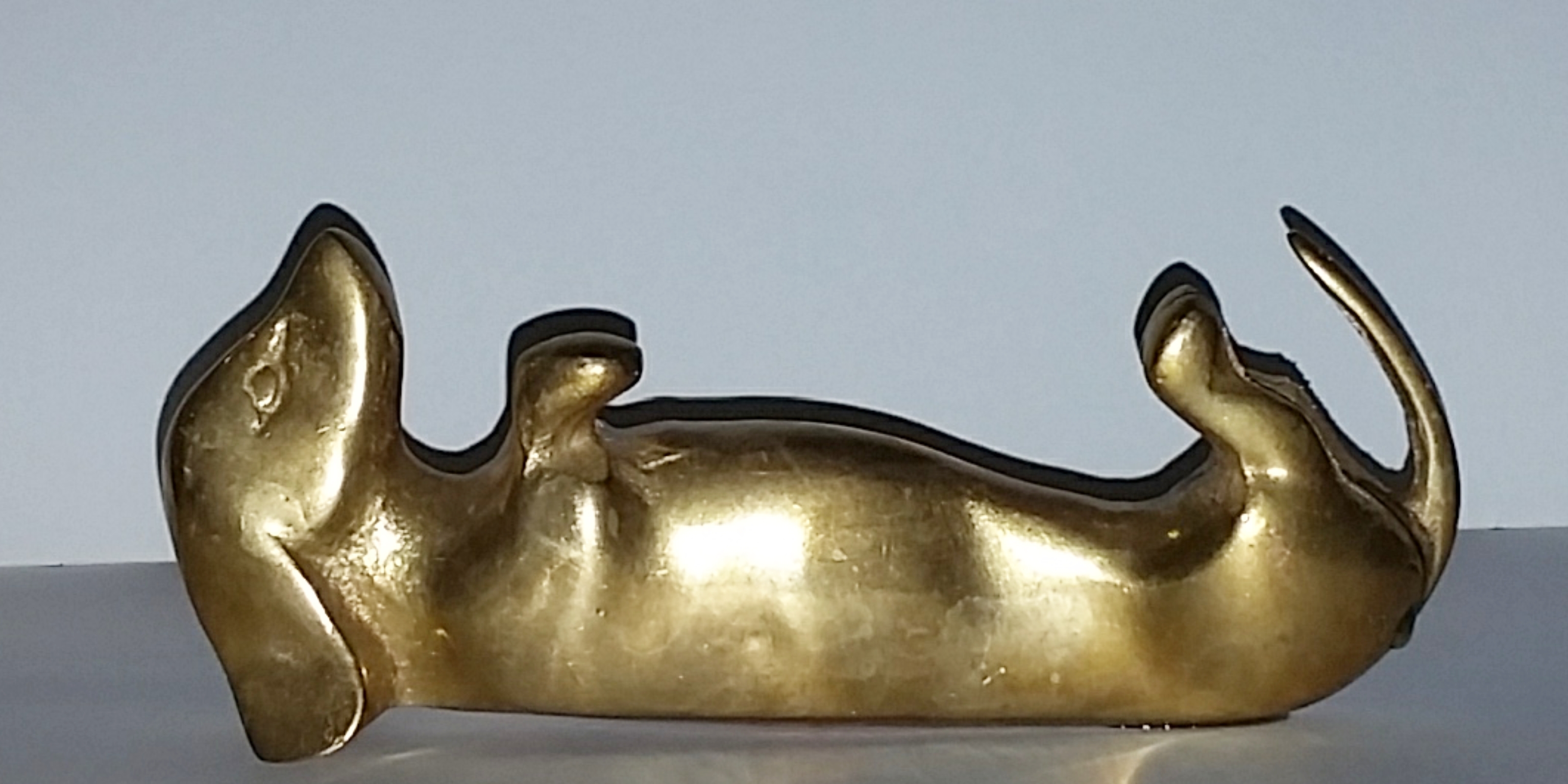 (image for) Dachshund Tiller Pin